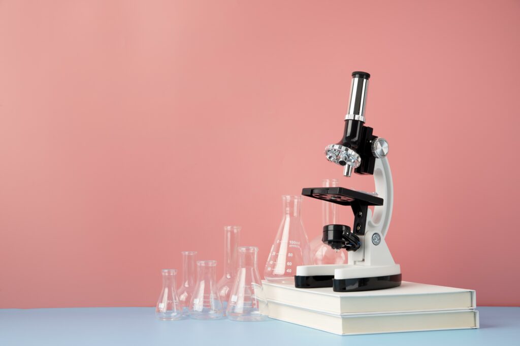Microscope science research